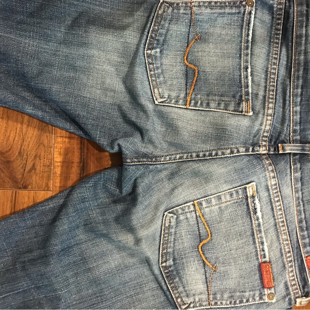 7 for Mankind Bootcut Jeans Size 28